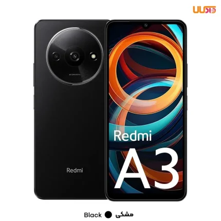 گوشی موبایل شیائومی مدل Redmi A3 دو سیم کارت ظرفیت 128 گیگابایت و رم 4 گیگابایت