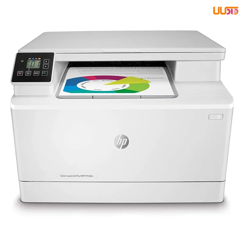 05 پرینتر چند کاره لیزری اچ پی مدل LaserJet Pro MFP M182n - Image 1
