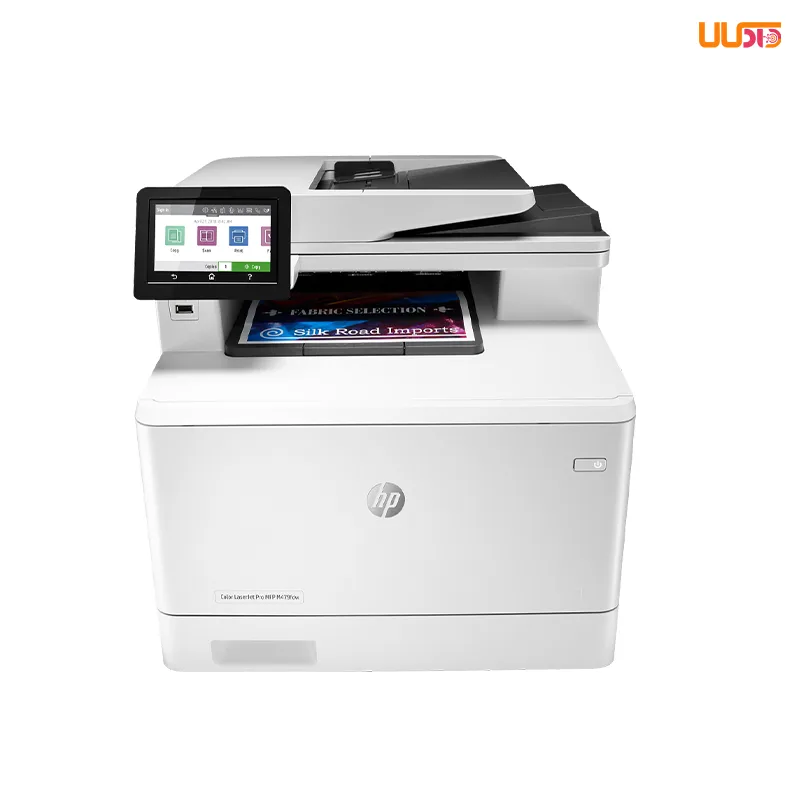 05 پرینتر لیزری رنگی اچ پی مدل Color LaserJet Pro MFP M479fdw - Image 1