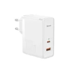 شارژر دیواری 100 وات باسئوس مدل GaN5 PRO 100W Fast Charger - Image 2