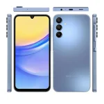گوشی موبایل سامسونگ مدل Galaxy A15 دو سیم کارت ظرفیت 128 گیگابایت و رم 4 گیگابایت - ویتنام - Image 2