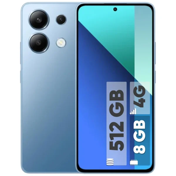 گوشی موبایل شیائومی مدل Redmi Note 13 4G دو سیم کارت ظرفیت 512 گیگابایت و رم 8 گیگابایت