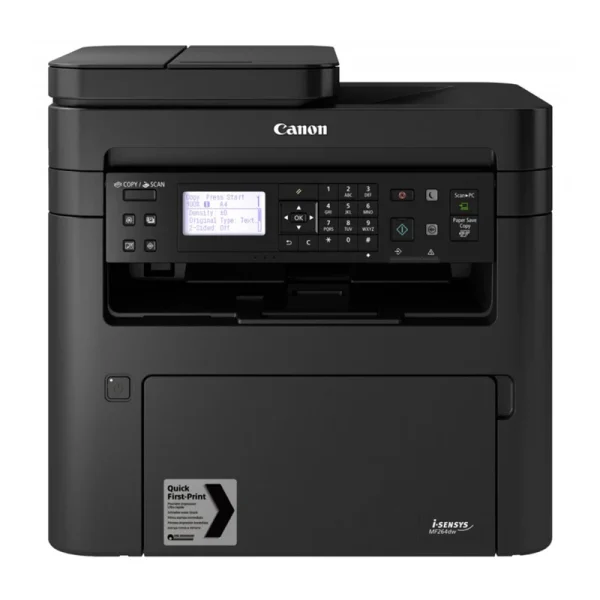 پرینتر چند کاره لیزری کانن مدل i-SENSYS MF264dw IM