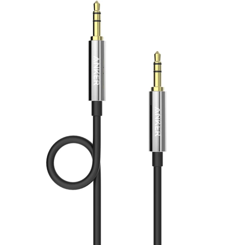1186837 کابل شارژر مدل Audio AUX A7123 (90cm Jack 3.5) - Image 1