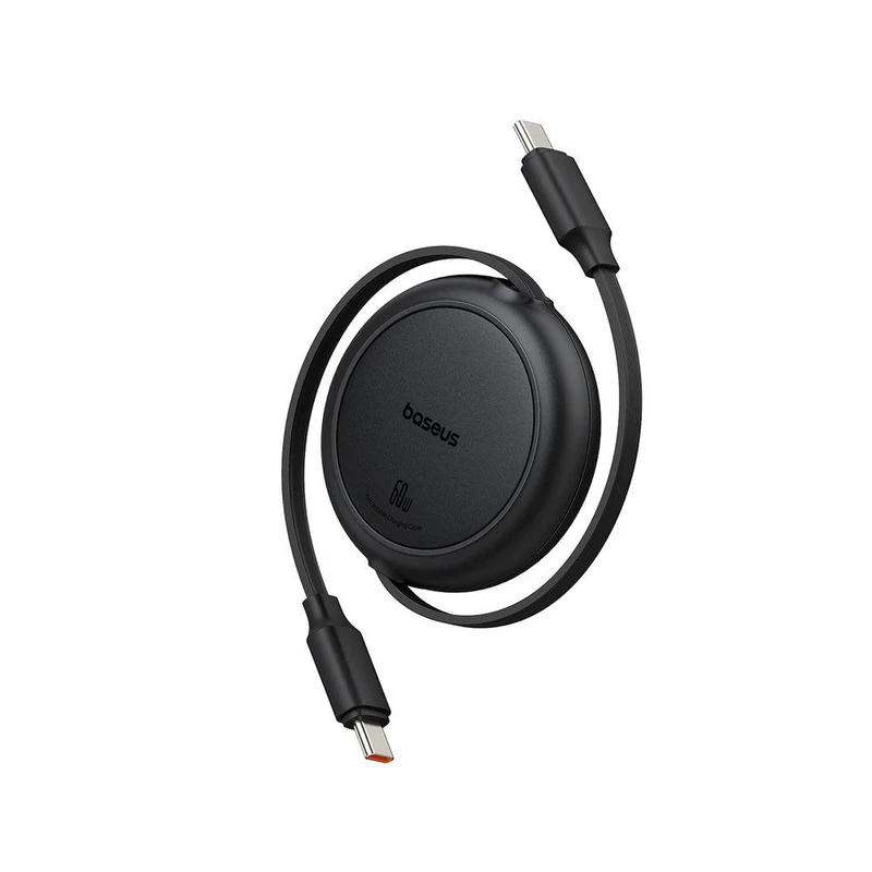2b2d5efdc2555ff1295b37b7cd75af8fd597d673_1721748690 کابل شارژر مدل Free2Pull Mini Charging USBC to USB-C (1M 60W) - Image 1