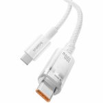 کابل شارژر مدل Explorer Series Fast Charging with Smart Temperature Control (1M Type-C to Type-C 100W) - Image 2