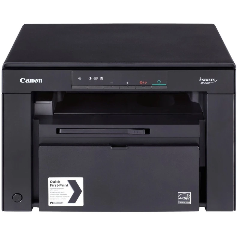 8915 پرینتر چند کاره لیزری کانن مدل IS MF3010 - Image 1
