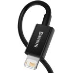 کابل شارژر مدل Pudding Series Fast Charging (1.2M USB to iP) - Image 3