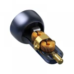 شارژر فندکی 65 وات باسئوس مدل Particular Digital Display QC+PPS - Image 3